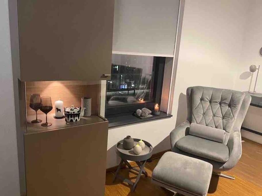Business Apartment In Citypark Karlsruhe Exterior foto