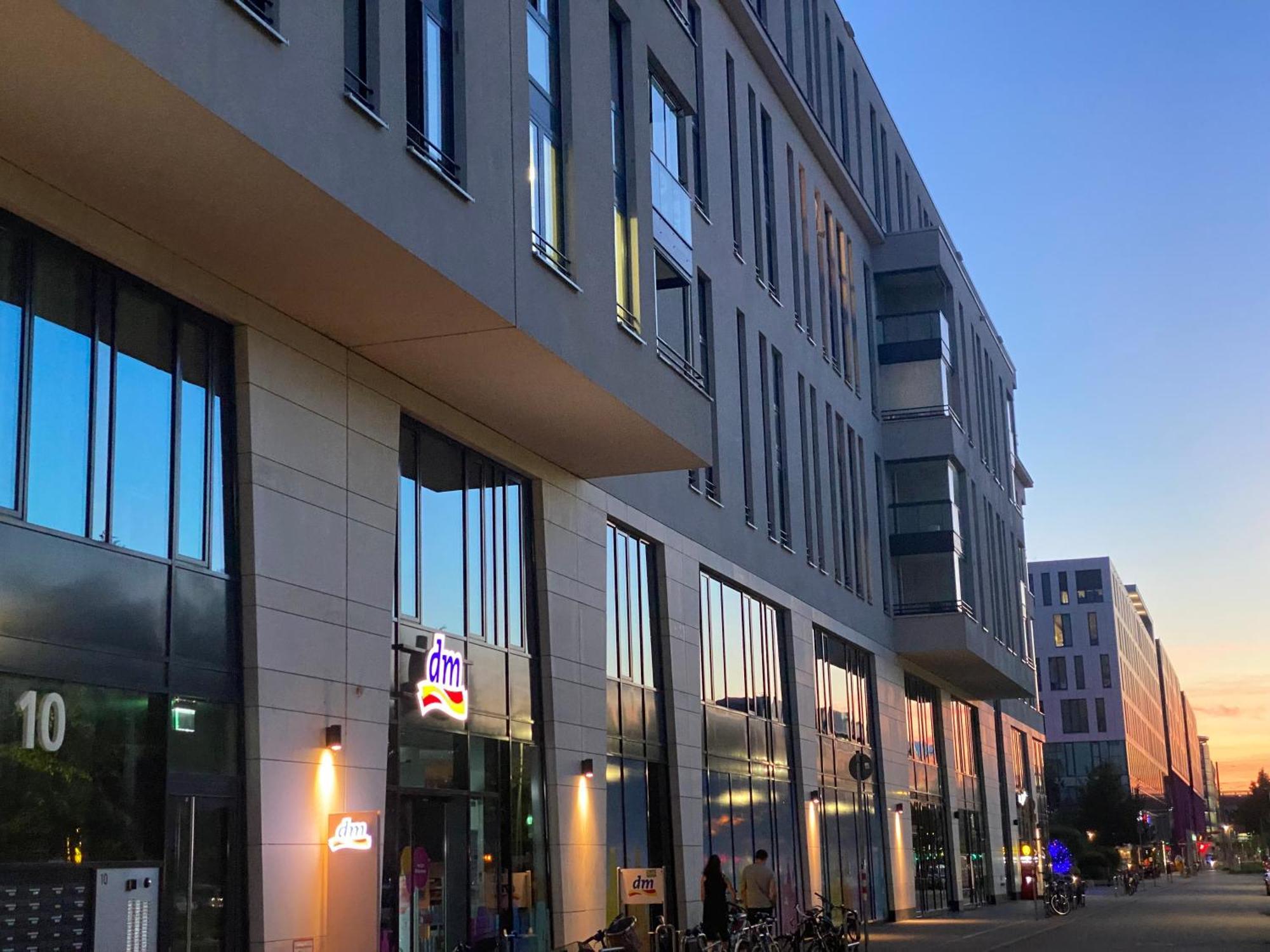 Business Apartment In Citypark Karlsruhe Exterior foto